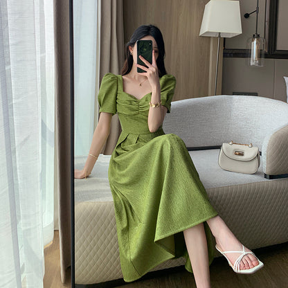 Green Dress 2023 Summer