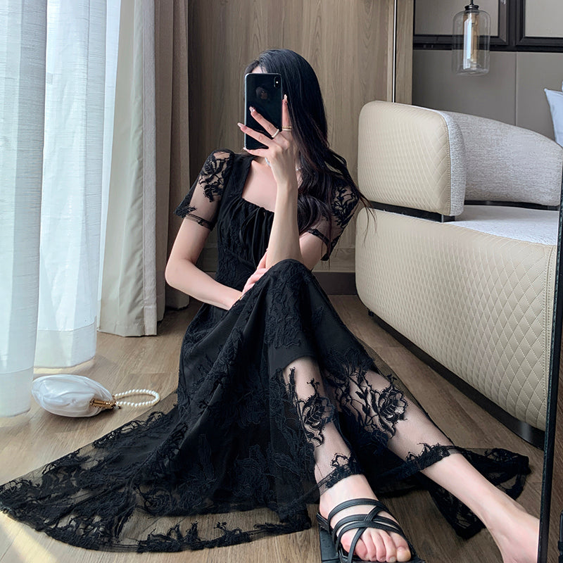 Lace Little Black Dress
