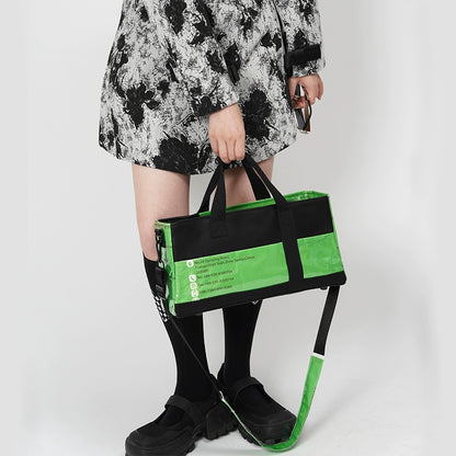 Y2K Splice Tote Bag