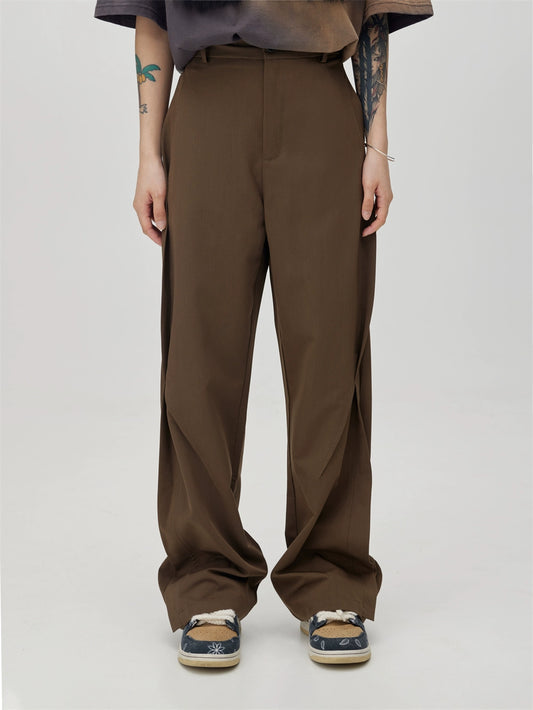 Yamamoto Yoji - Solid Color Stacked Pants