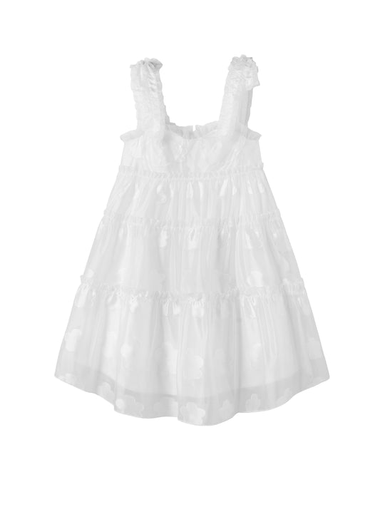 Elf Translucent Lace Dress