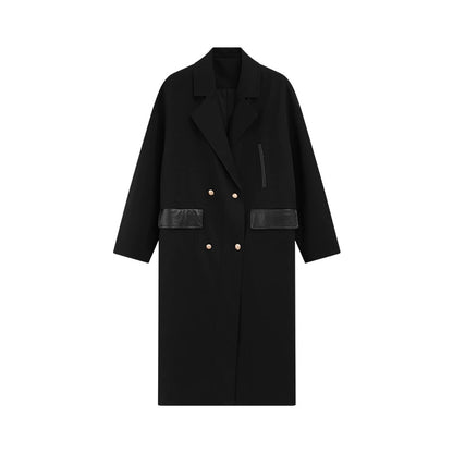 Black Long Trench