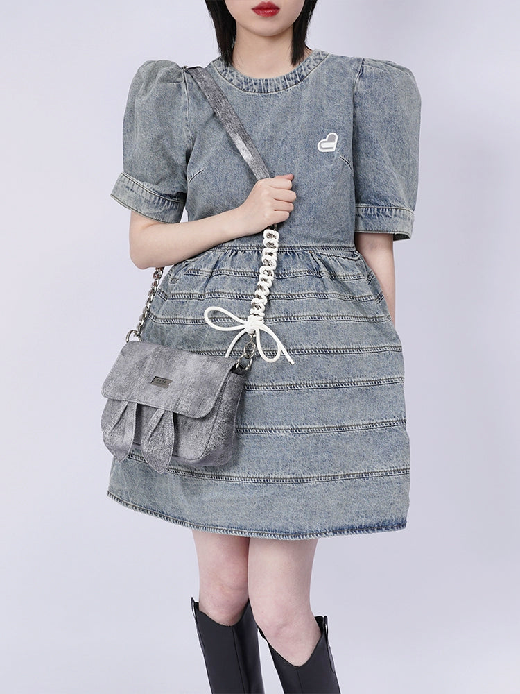 Denim Spicy Rabbit Bag