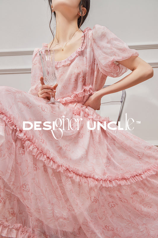 Pink Fairy Tea Dress