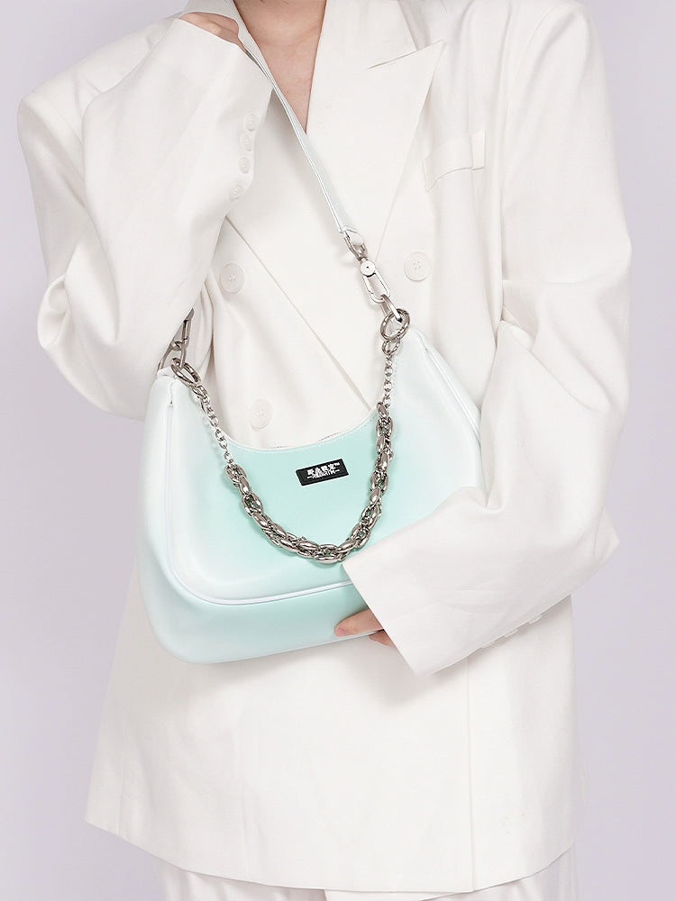 Macaron Graffiti Shoulder Bag