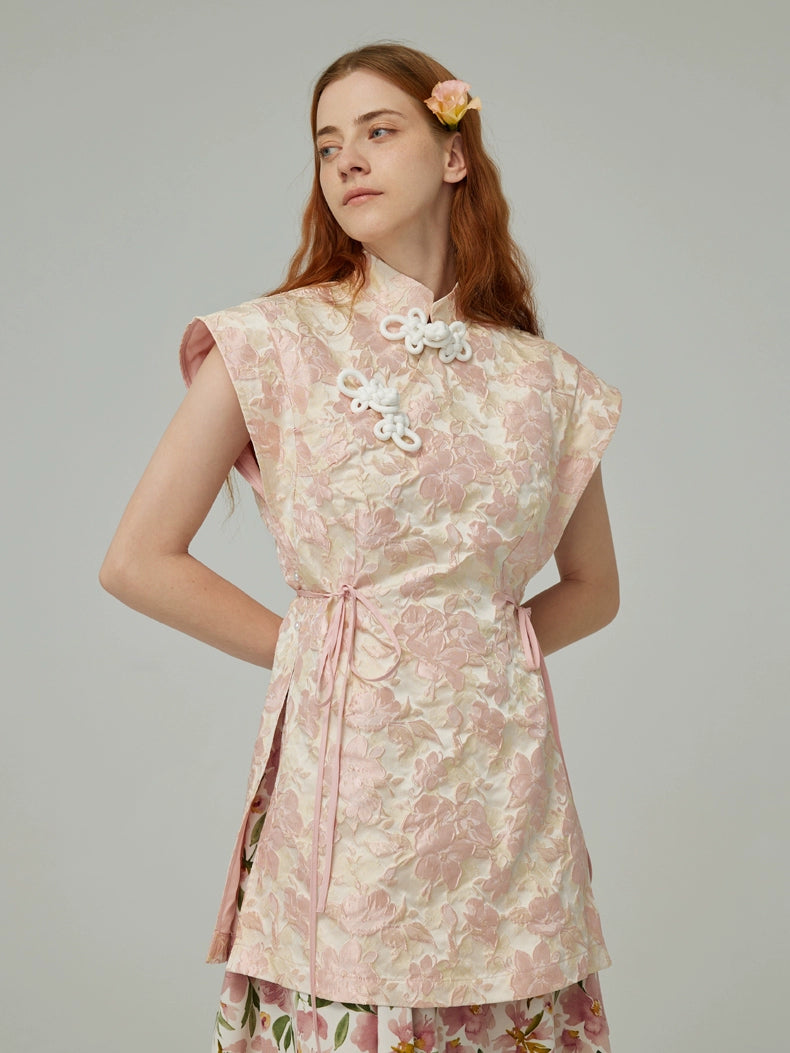 Top rose Sakura Jacquard