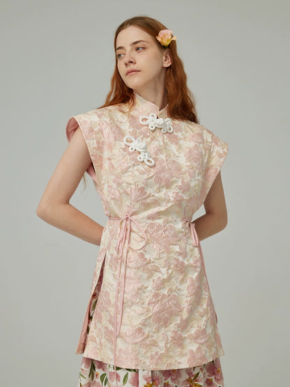 Top rose Sakura Jacquard