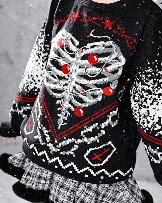 Gothic Winter Sweater