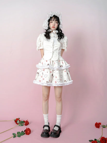 Doll Rose Short Skirt