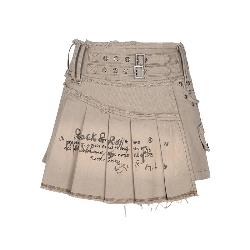 Urban Denim Skirt