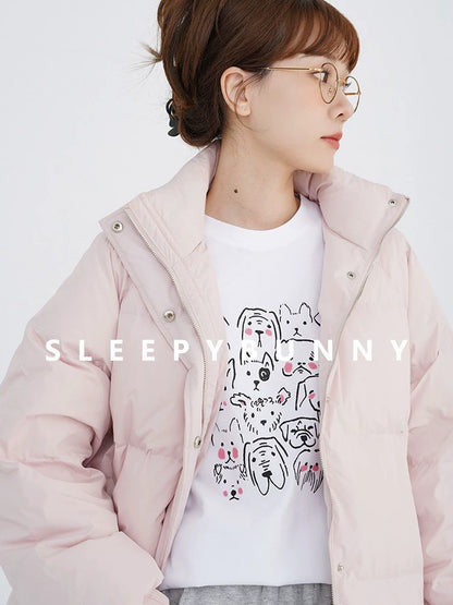 2023 Sleepy Rabbit Down Coat