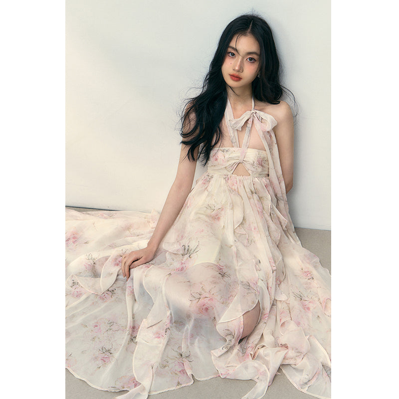 Night Sakura Immortal Long Dress