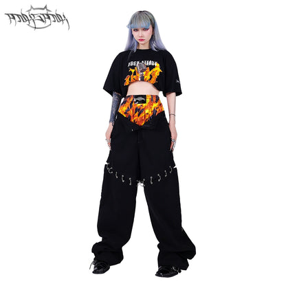 Electric Moon Super A Straight Leg Pants