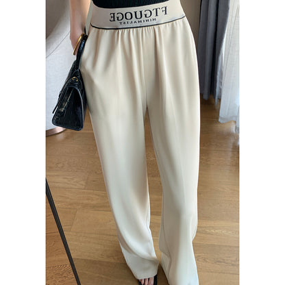 Wide Leg Pants - Casual Style