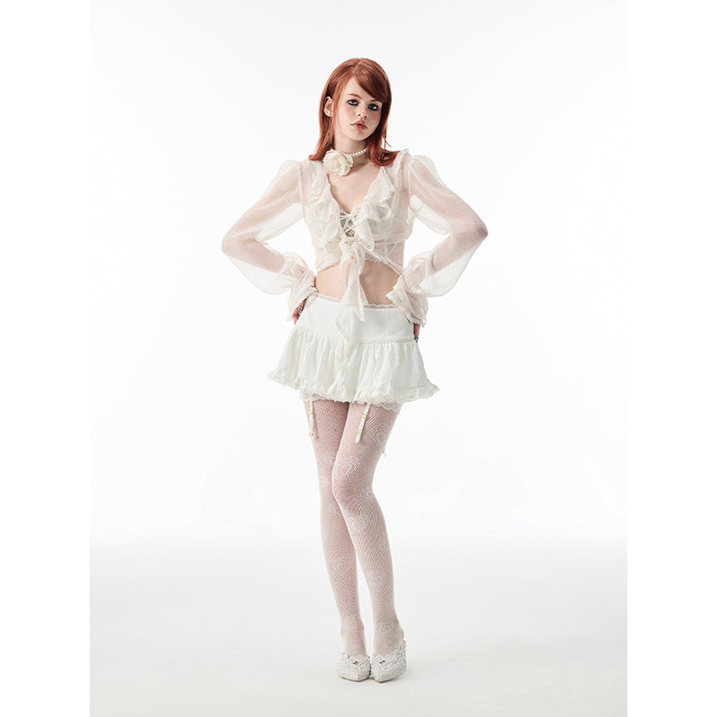 Stella Lace Ballet Skirt