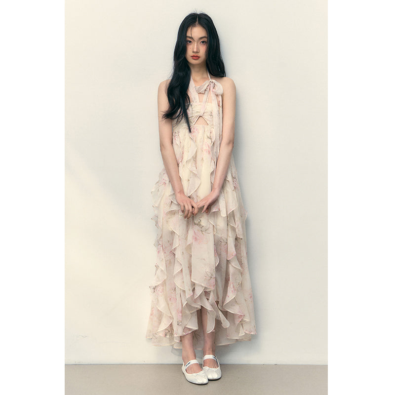 Night Sakura Immortal Long Dress