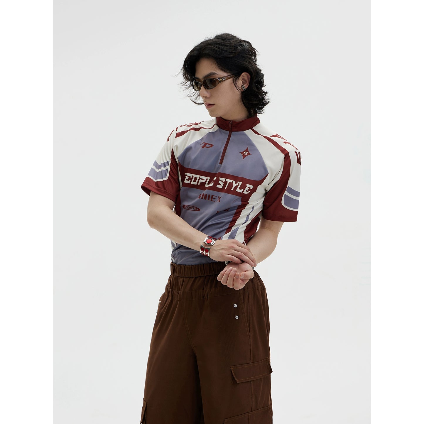 Cycling Suit Element - Contrast T-shirt