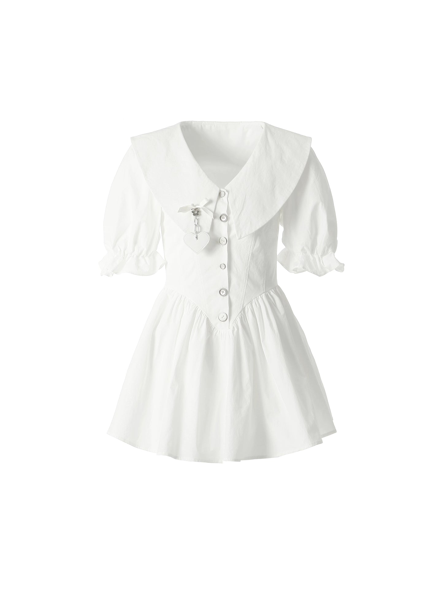 Palace Style Cotton Dress