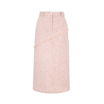 Fringe Skirt w/ Fragrance Dots