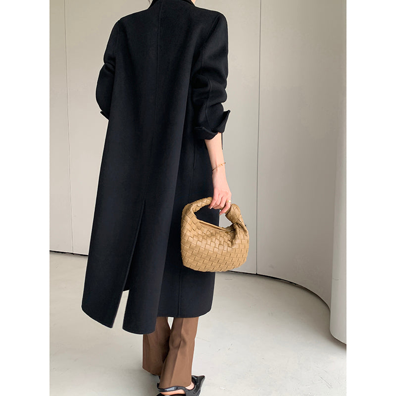 Mid-Length Hepburn Wool Coat