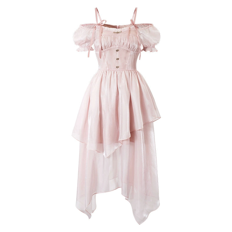 Swan Dream Pink Dress