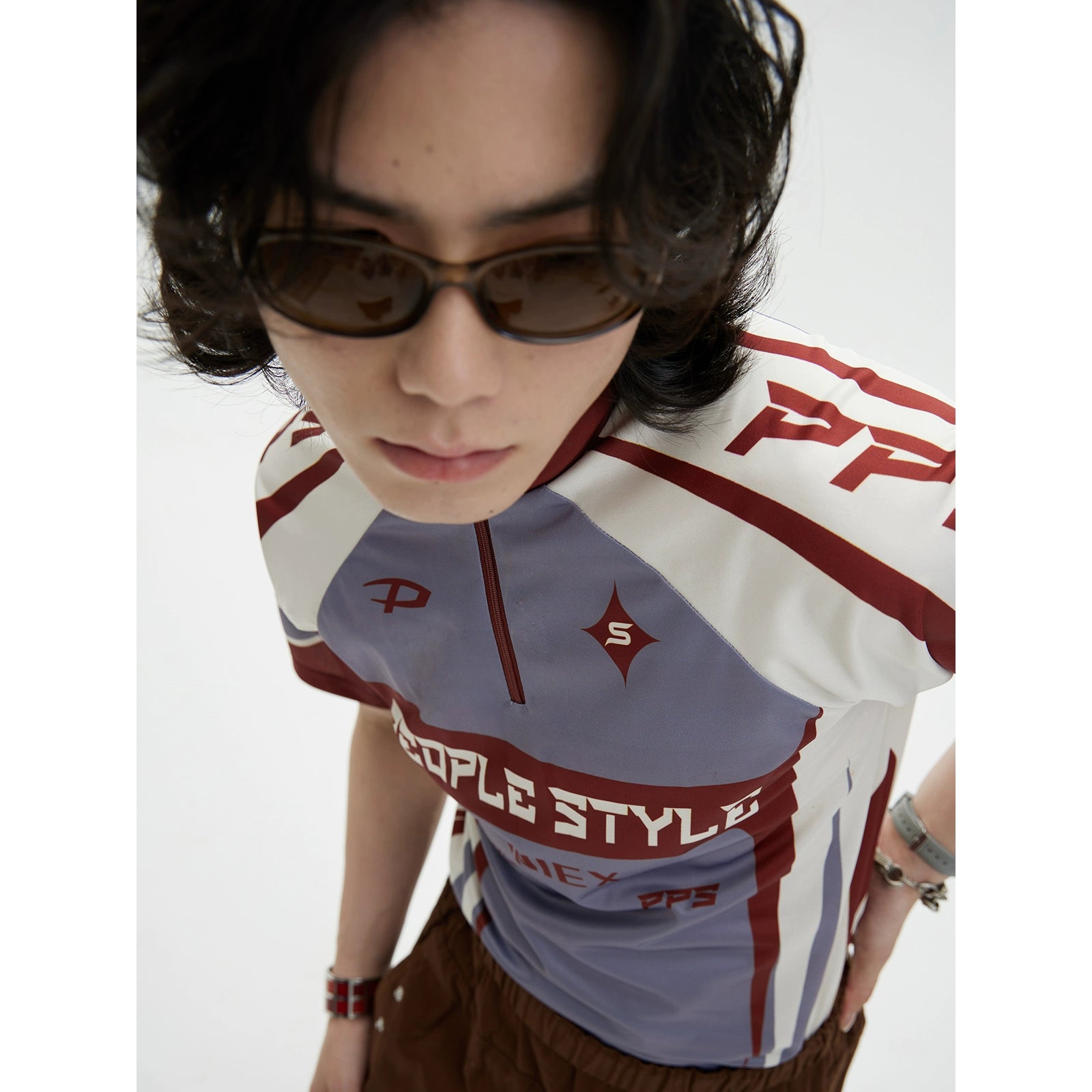 Cycling Suit Element - Contrast T-shirt