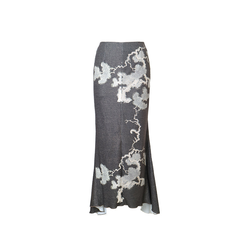 Oriental Blossom Skirt