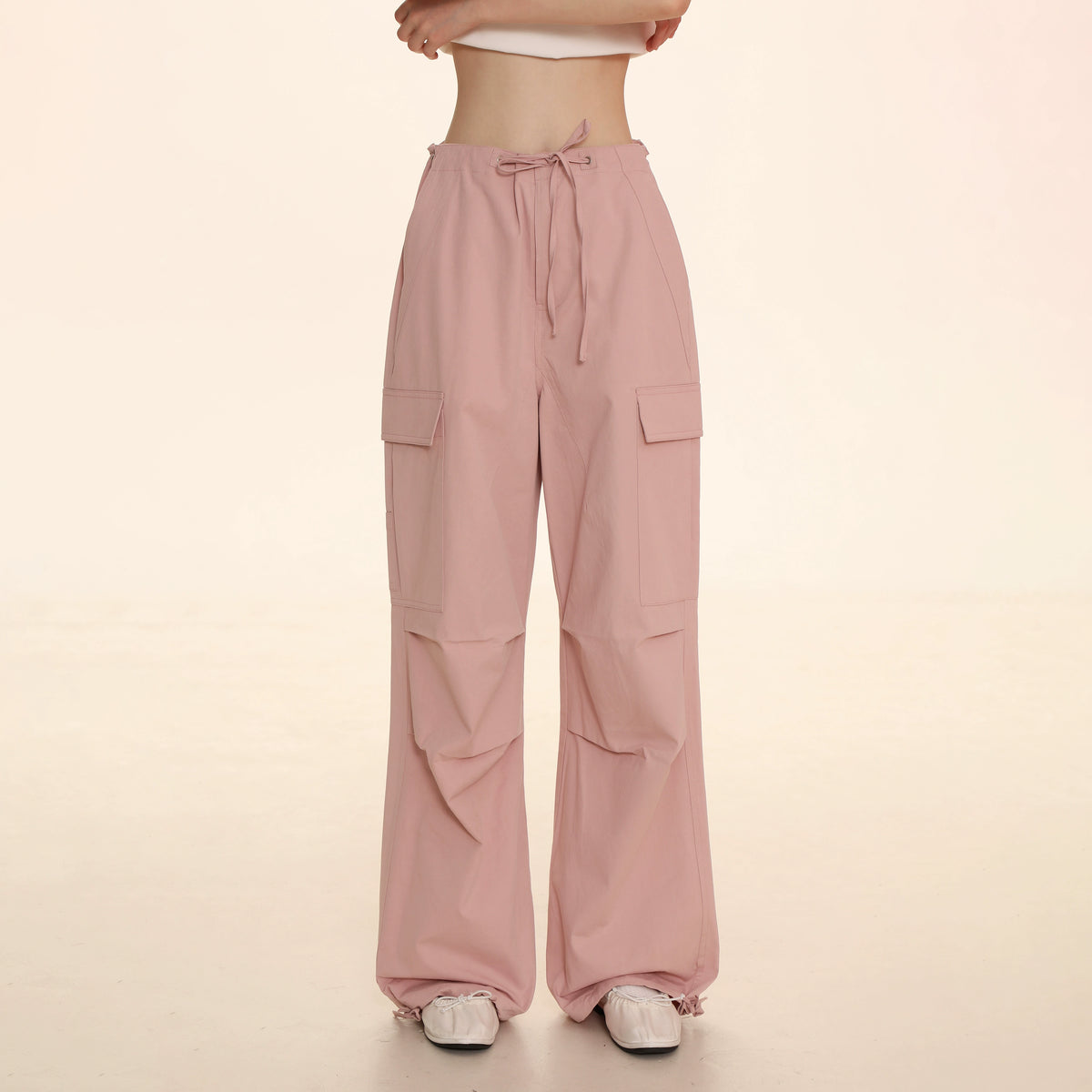 Washed Distressed Slimming Jeans
