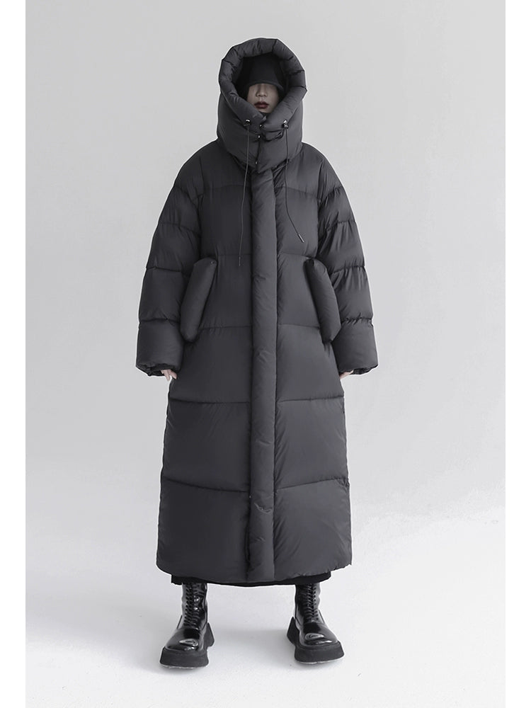 Ji Zhi's Warm Unisex Down Jacket