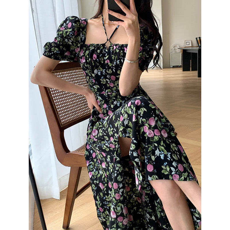 Floral Dress 2023 Summer