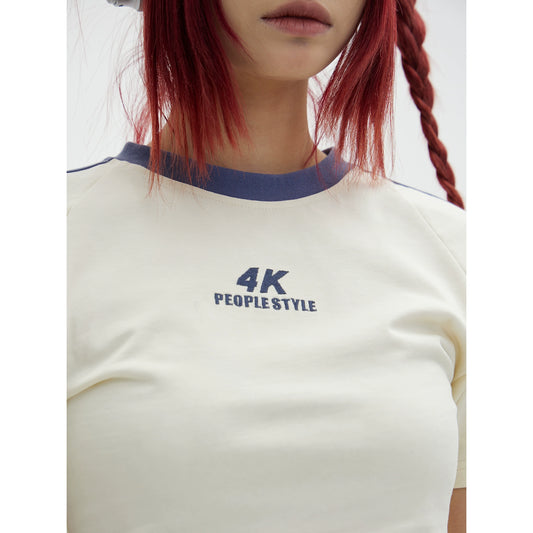 4K Slim Fit - Short T-shirt for Spicy Girl
