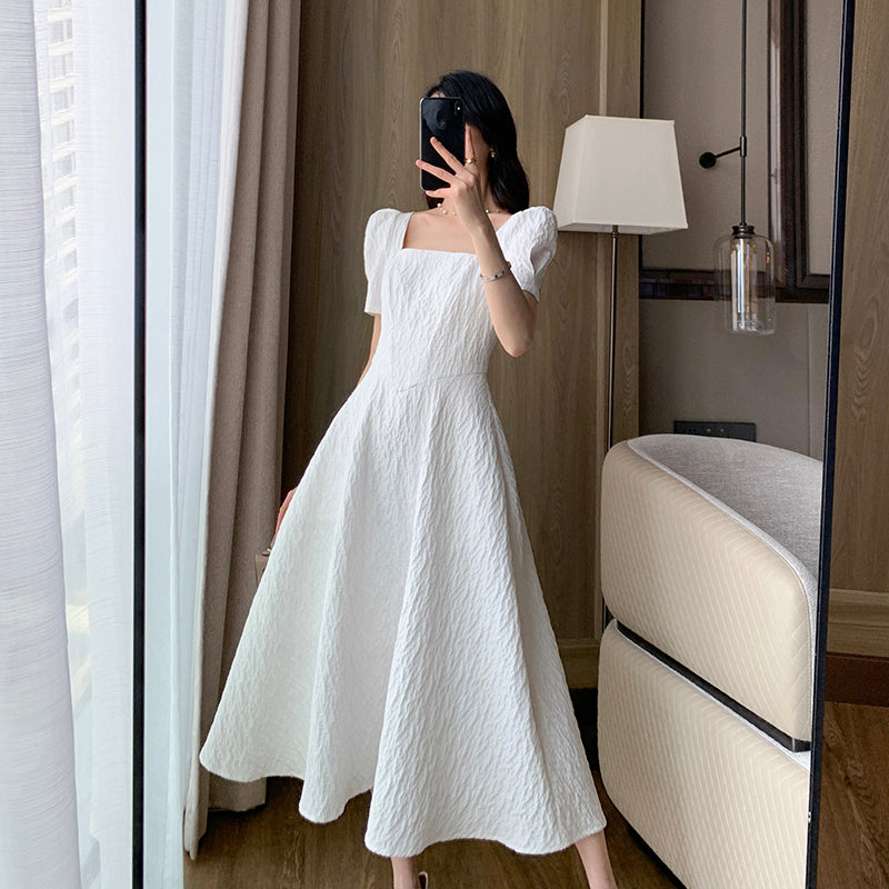 French Lounge White Dress