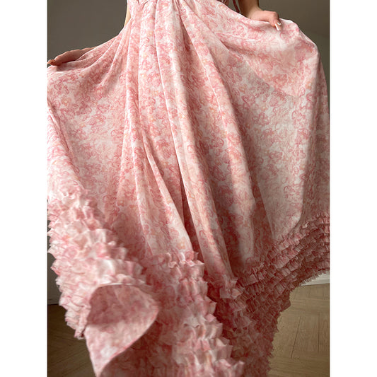 Sakura Dress: Floral Cami Skirt