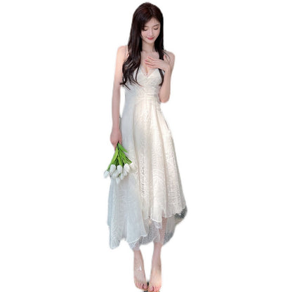 Fairy Garden White Skirt