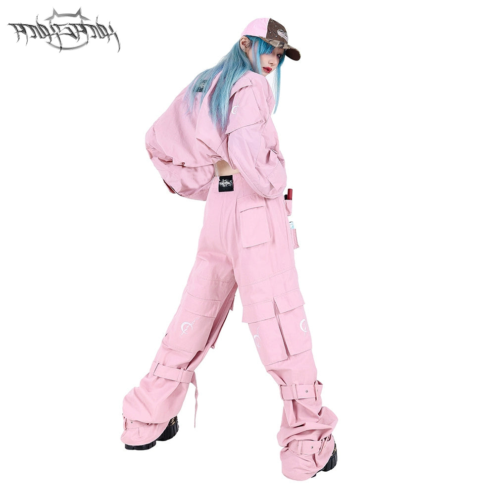 Hip Hop Workwear Pants