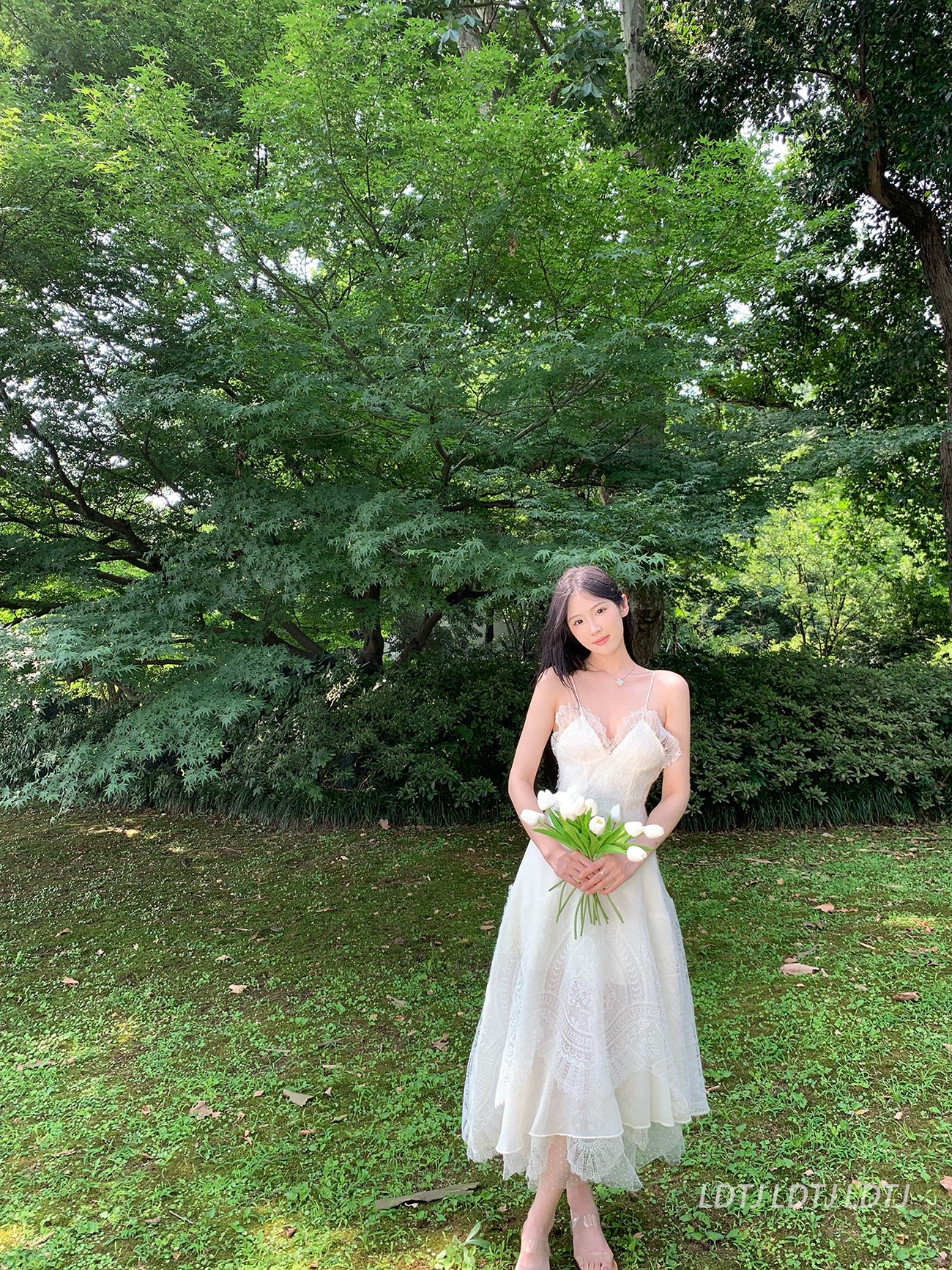 Fairy Garden White Skirt