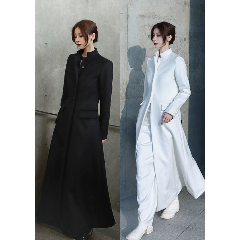 Coat di lana invernale: caldo ed elegante