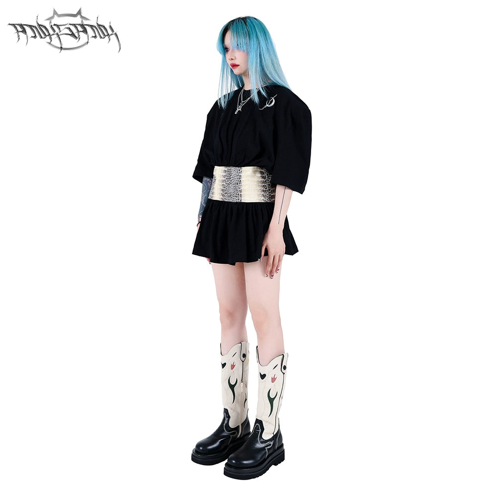 Y2K T-shirt Skirt