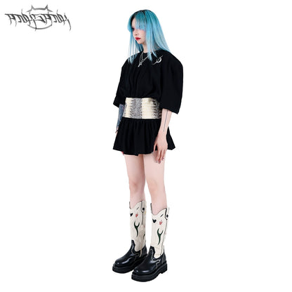 Y2K T-shirt Skirt