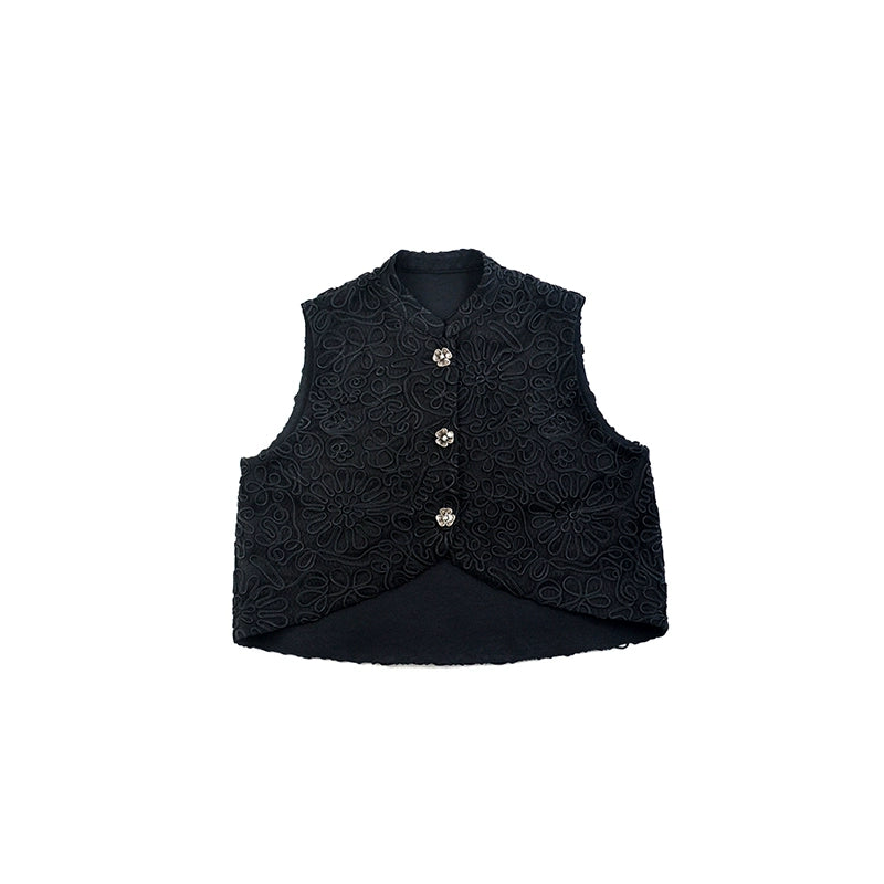 2-Color Lace Vest