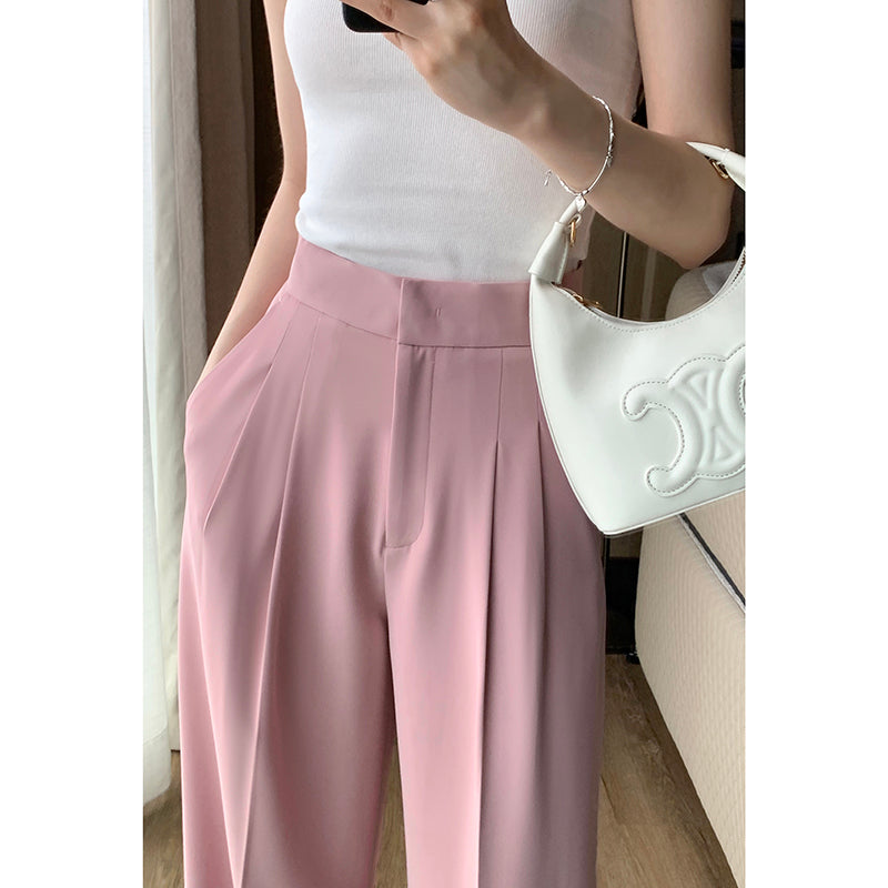 Pink Wide Pants