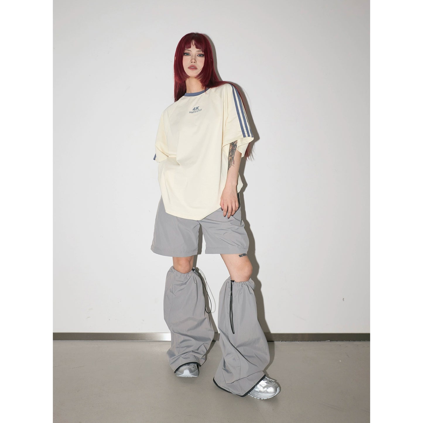 Versatile Retro - Two Piece Sports Pants