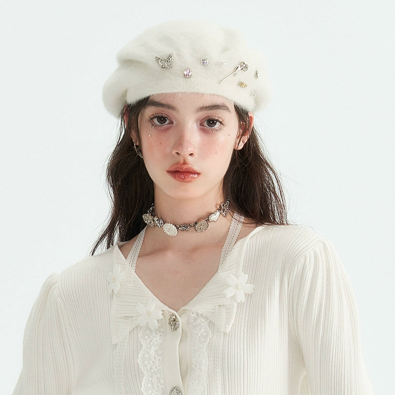 Butterfly Beret