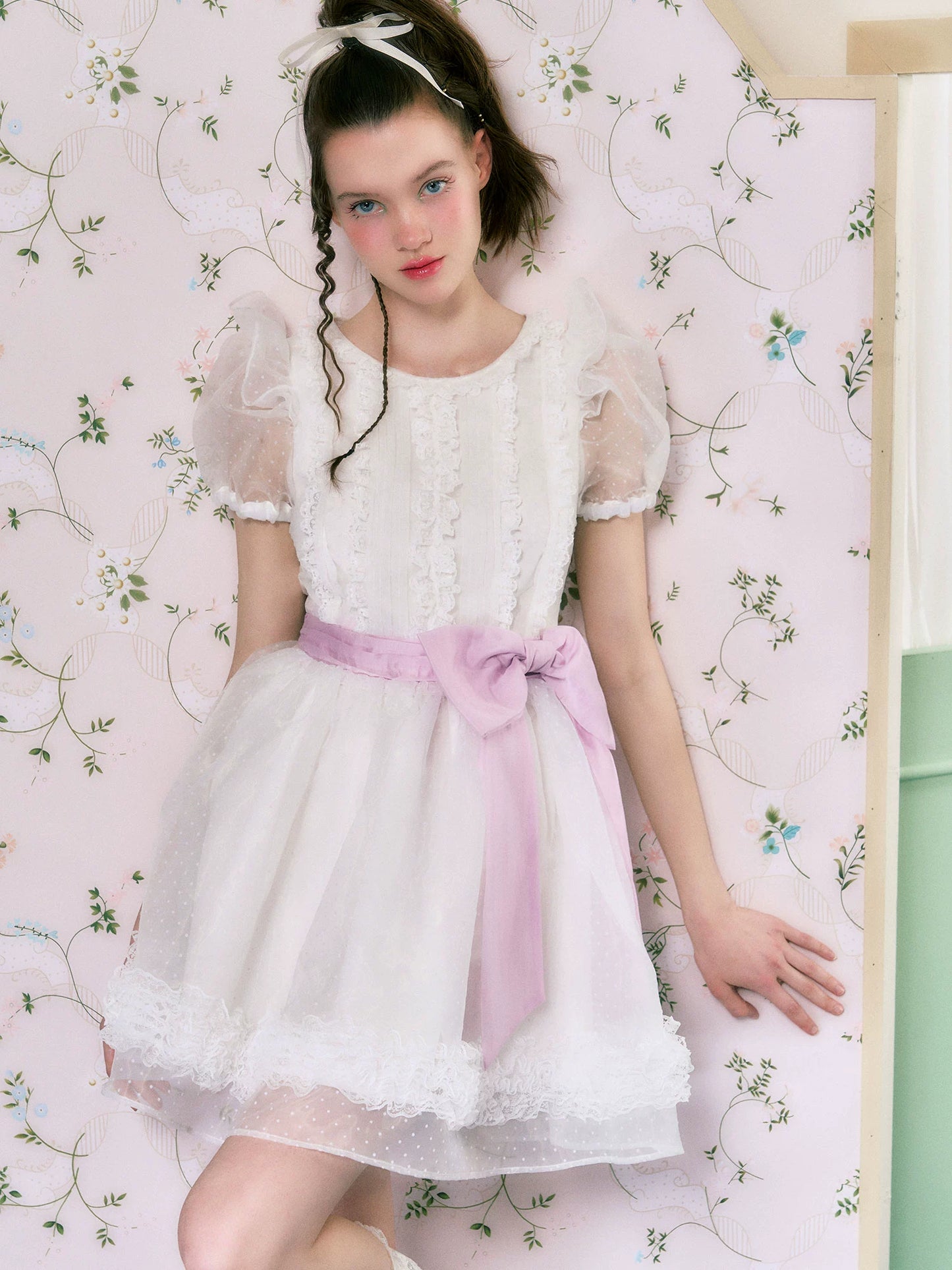 Polka Dot Princess Dress
