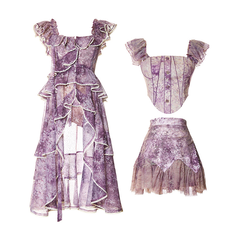 Lilac Fairy Set Skirt