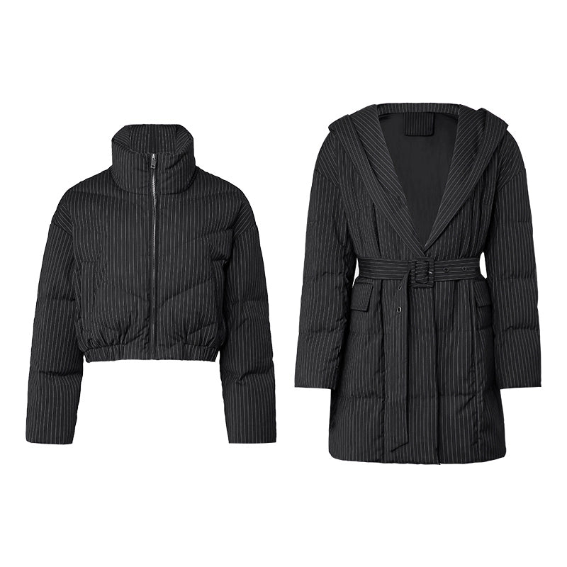 Meteor Dream: 2023 Chic Winter Down Coat