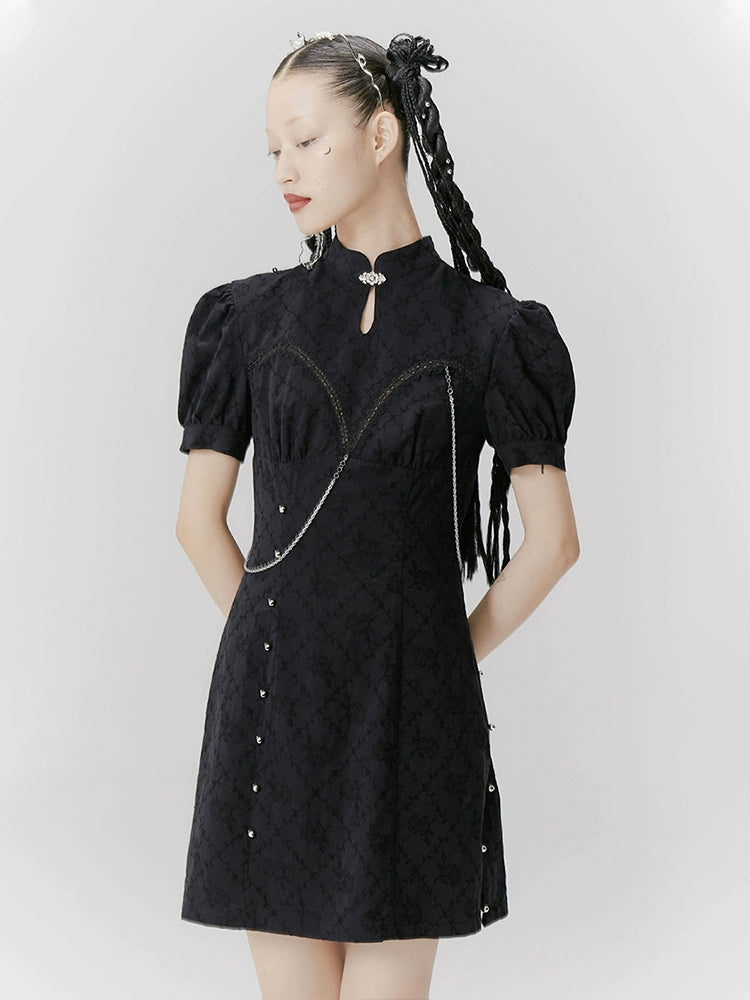 Abito nazionale vintage Cheongsam