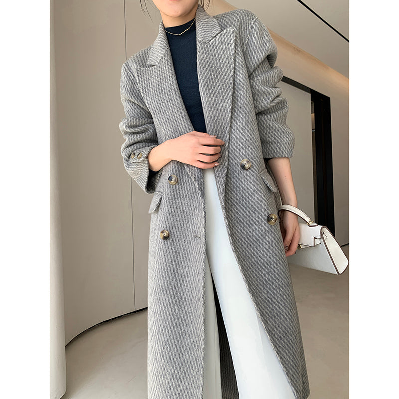 Silvery Mornings: Winter Grace Coat