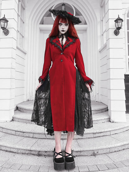 Velvet Vampire Coat