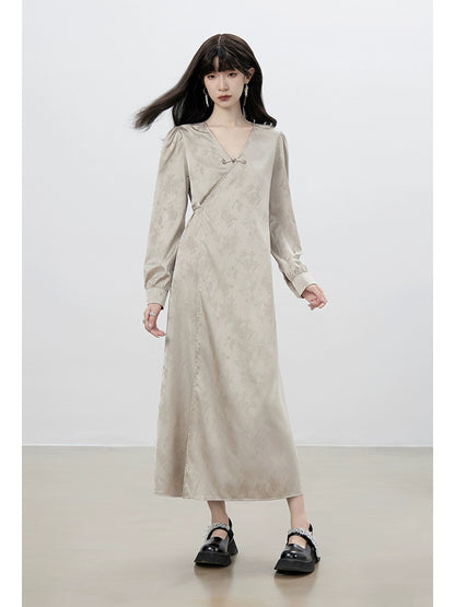 Jiang Ran Moon Shadow Dress